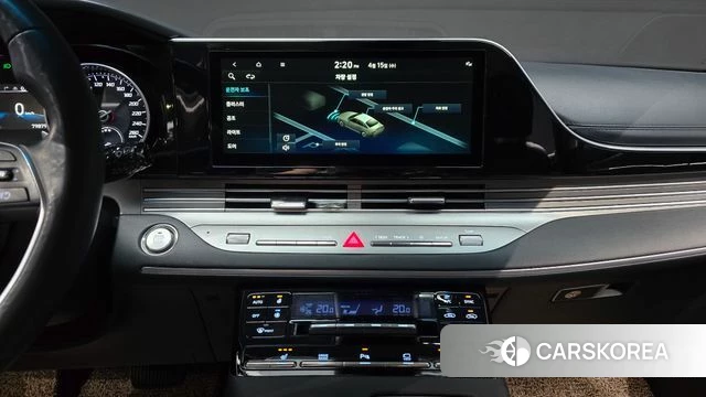 Hyundai The New Grandeur IG 2021 Белый из Кореи, фото 6