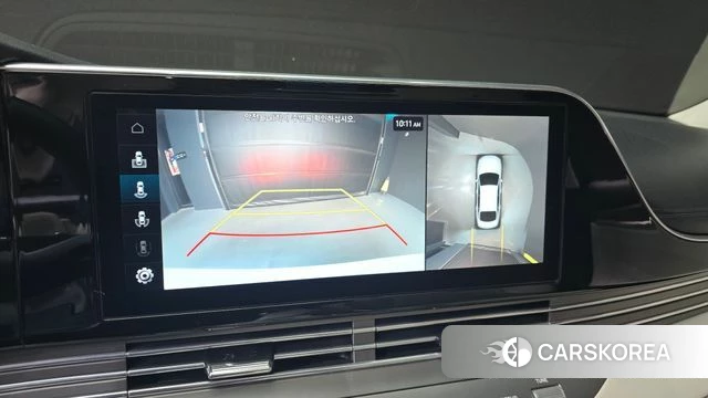 Hyundai The New Grandeur IG Hybrid 2022 Белый из Кореи, фото 6