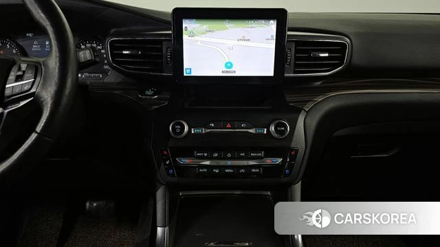 Ford Explorer 6th Generation 2020 Белый из Кореи, фото 6