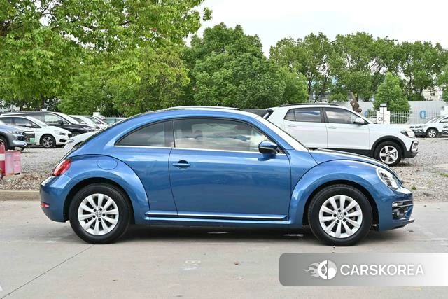 Volkswagen Beetle 2019 Синий из Китая, фото 6