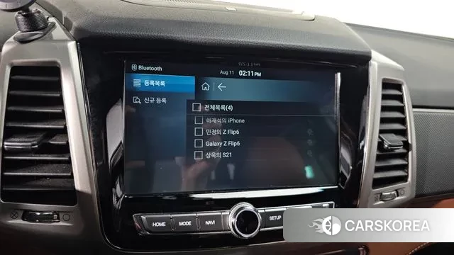 Ssangyong Rexton Sports 2018 Серый из Кореи, фото 6