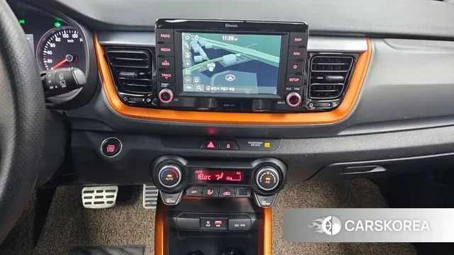 Kia Stonic 2020 Красный из Кореи, фото 6