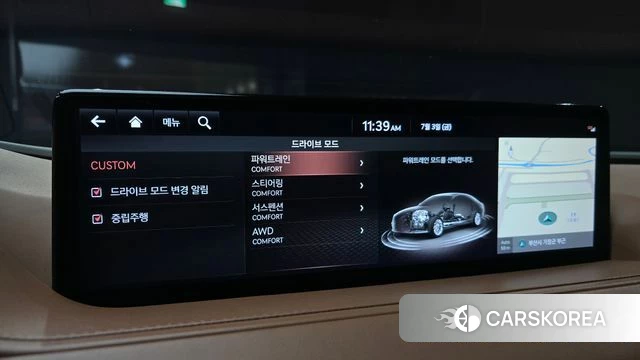 Genesis G80 (RG3) 2020 Синий из Кореи, фото 6
