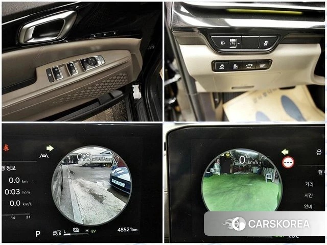 Kia The New Carnival 4th Generation 2024 Черный из Кореи, фото 6
