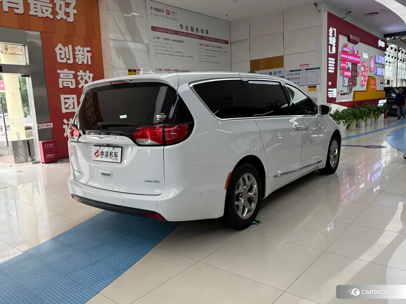 Chrysler Dajialong (imported) 2019 Белый из Китая, фото 6