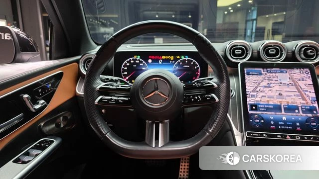 Mercedes-Benz GLC-Class X254 2023 Черный из Кореи, фото 6