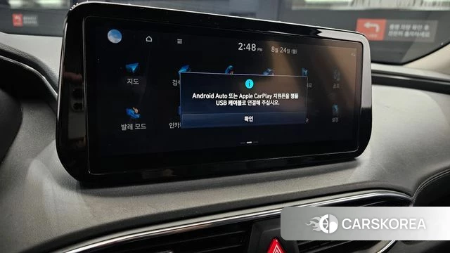 Hyundai The New Santa Fe 2022 Белый из Кореи, фото 6