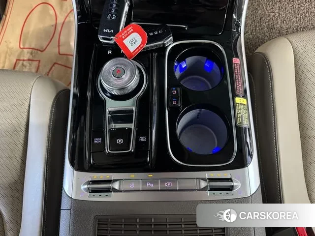 Kia Carnival 4th generation 2023 Белый из Кореи, фото 6