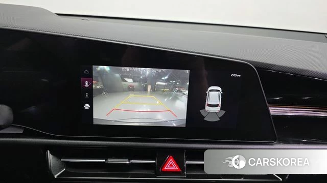 Kia Di Ol Nu Niro 2022 Серый из Кореи, фото 6