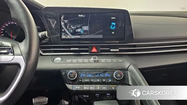 Hyundai Avante (CN7) 2021 Красный из Кореи, фото 6