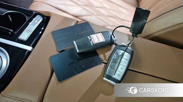 Genesis G80 (RG3) 2022 Белый из Кореи, фото 6