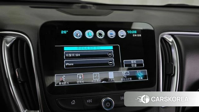 Chevrolet (GM Daewoo) All New Malibu 2018 Белый из Кореи, фото 6
