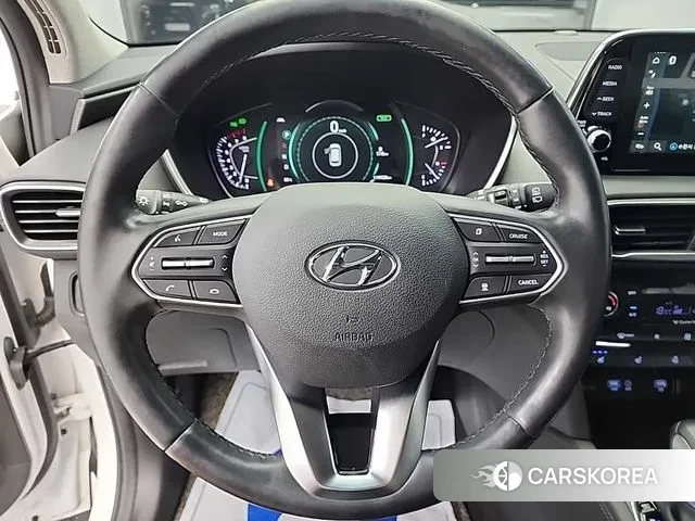 Hyundai Santa Fe TM 2019 Белый из Кореи, фото 6