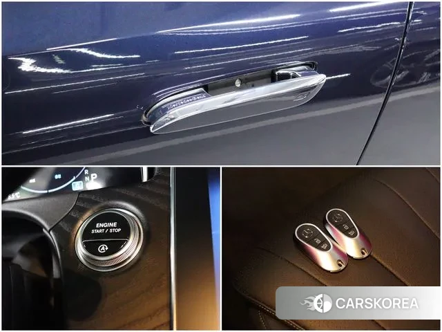 Mercedes-Benz E-Class W214 2024 Синий из Кореи, фото 6