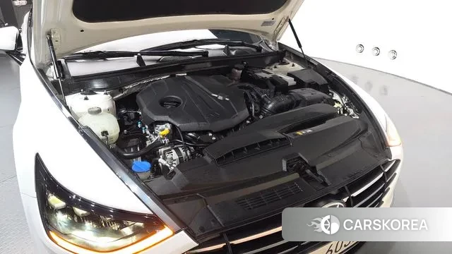 Hyundai Sonata (DN8) 2019 Белый из Кореи, фото 6