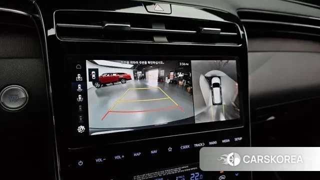 Hyundai Tucson (NX4) 2021 Серый из Кореи, фото 6