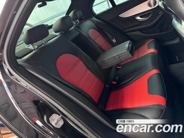 Mercedes-Benz C-Class W205 id 2720129 из Кореи 6