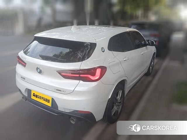 BMW X2 2021 Белый из Китая, фото 6