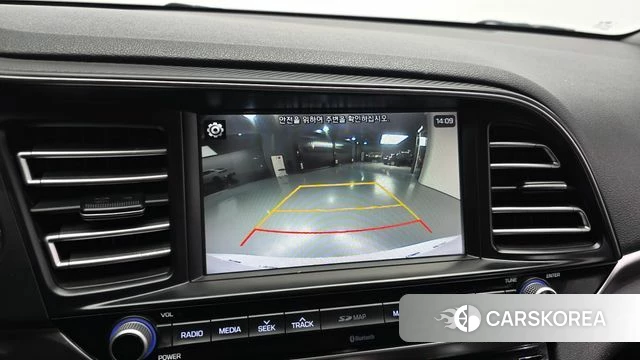 Hyundai The New Avante AD 2019 Белый из Кореи, фото 6