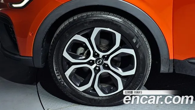 Renault Korea (Samsung) XM3 2023 Оранжевый из Кореи, фото 6