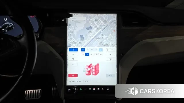 Tesla Model X 2019 Черный из Кореи, фото 6