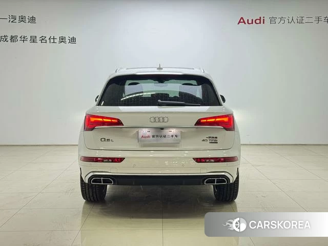 Audi Q5L 2021 Белый из Китая, фото 6