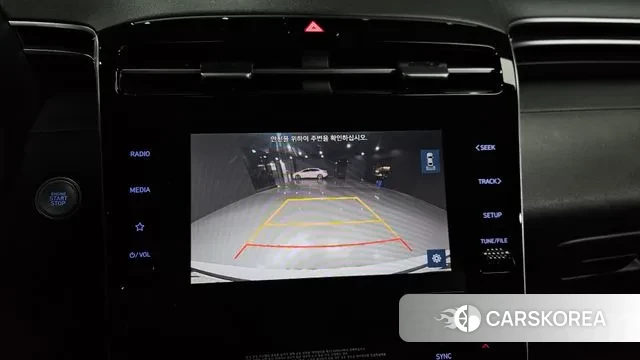 Hyundai Tucson Hybrid (NX4) 2022 Белый из Кореи, фото 6