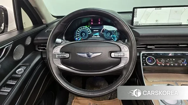 Genesis GV80 2021 Белый из Кореи, фото 6