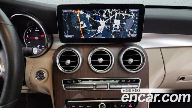 Mercedes-Benz C-Class W205 2019 Синий из Кореи, фото 6