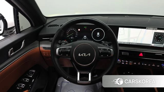Kia The New K5 3rd generation 2024 Белый из Кореи, фото 6