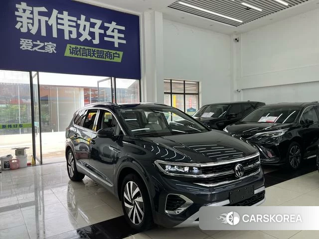 Volkswagen Lanjing 2022 Синий из Китая, фото 6