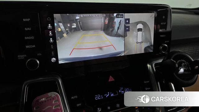Kia Sorento 4th Generation 2020 Синий из Кореи, фото 6