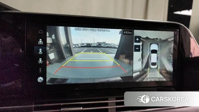 Hyundai The New Grandeur IG 2021 Черный из Кореи, фото 6