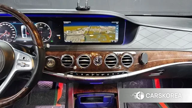 Mercedes-Benz S-Class W222 2018 Черный из Кореи, фото 6