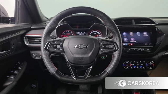 Chevrolet (GM Daewoo) Trailblazer 2023 Белый из Кореи, фото 6