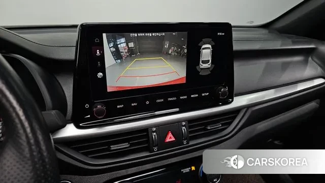 Kia The New K3 2nd generation 2022 Красный из Кореи, фото 6