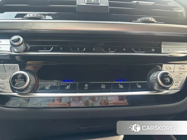 BMW X4 (G02) 2021 Синий из Кореи, фото 6