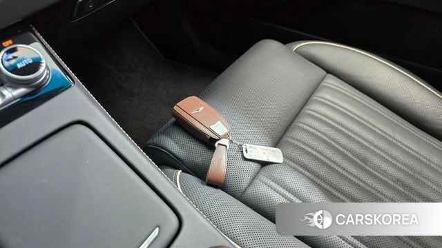 Genesis G90 2021 Черный из Кореи, фото 6