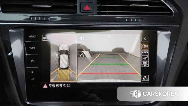 Volkswagen Tiguan Allspace 2022 Белый из Кореи, фото 6