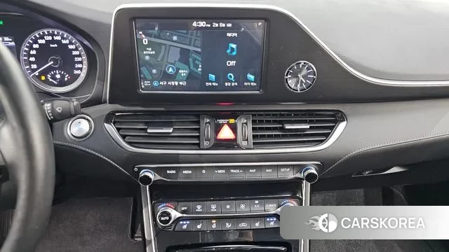 Hyundai Grandeur IG 2018 Серый из Кореи, фото 6