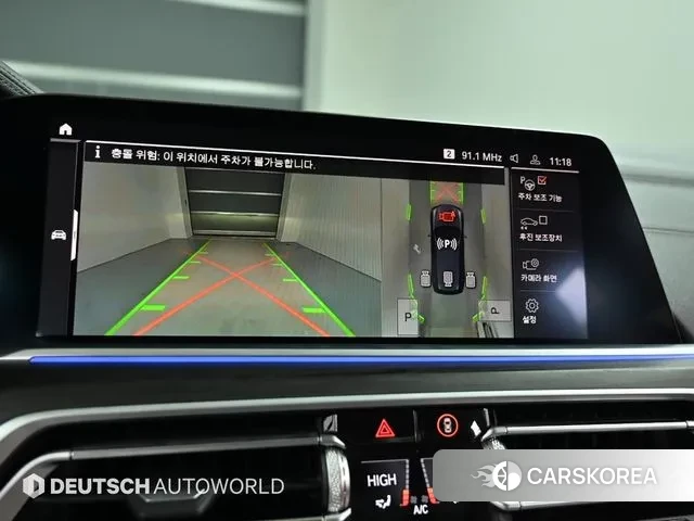 BMW X7 (G07) 2020 Черный из Кореи, фото 6