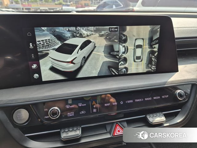 Kia K8 Hybrid 2022 Серый из Кореи, фото 6