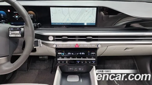 Hyundai Grandeur Hybrid (GN7) 2023 Серебряный из Кореи, фото 6