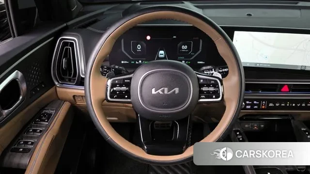 Kia The New Sorento 4th Generation 2024 Серый из Кореи, фото 6