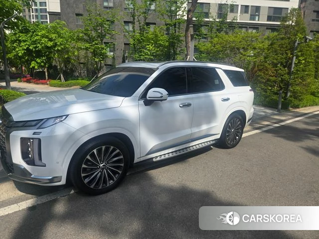 Hyundai The New Palisade 2023 Белый из Кореи, фото 6