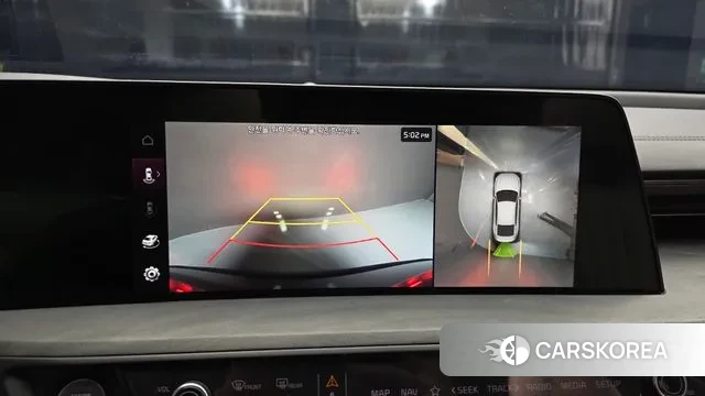 Kia K8 Hybrid 2021 Серый из Кореи, фото 6