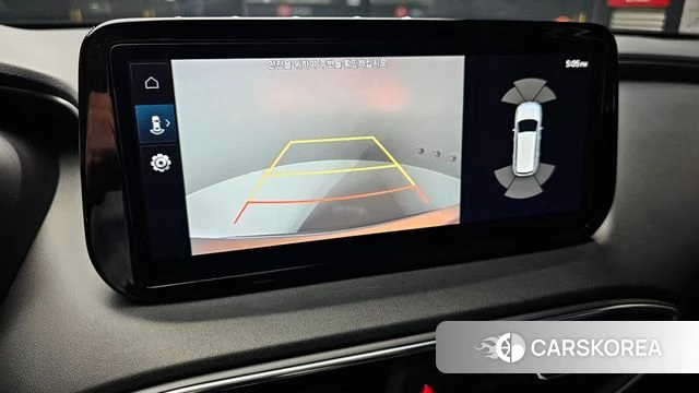 Hyundai The New Santa Fe 2022 Белый из Кореи, фото 6