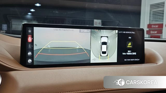 Genesis G80 (RG3) 2021 Синий нефрит из Кореи, фото 6