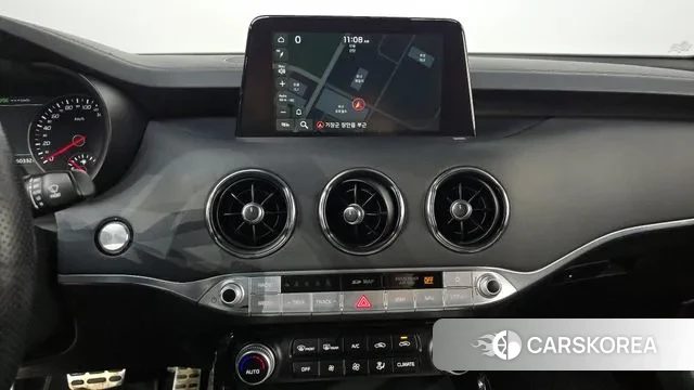 Kia Stinger 2018 Черный из Кореи, фото 6