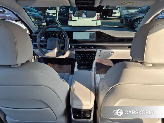 Hyundai Grandeur Hybrid (GN7) 2023 Серебристо-серый из Кореи, фото 6